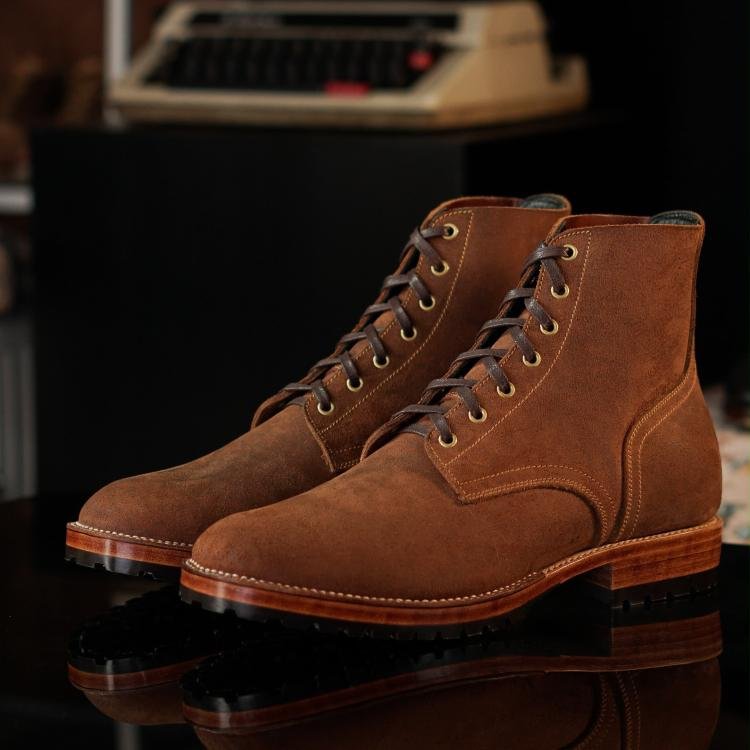 Fortis ɑnd Dɑinite Boondockers with Domestic Rough Out Brown